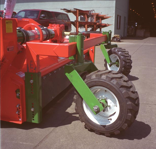 Vineyard SPF,Castering Gauge Wheels